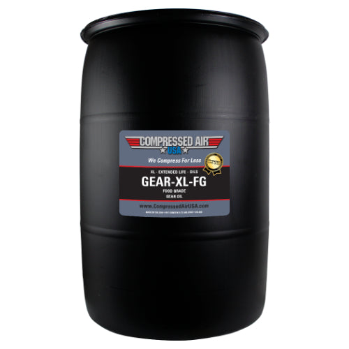 Food Grade Extreme Pressure Gear Oil | Compressed Air USA