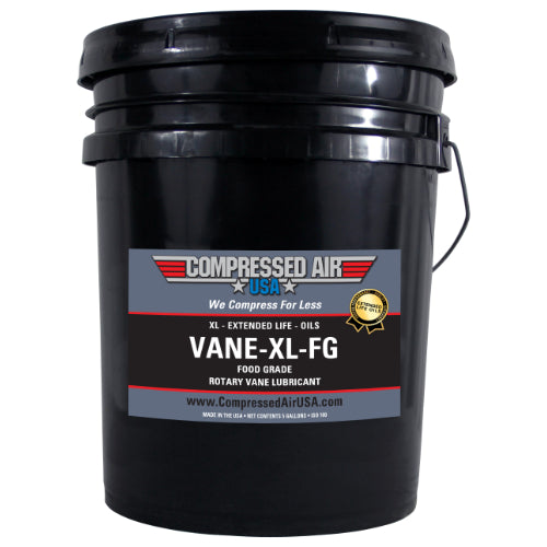 Food Grade Rotary Vane Air Compressor Oil | Compressed Air USA