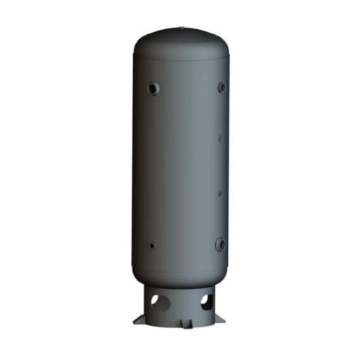 240 Gallon Tank Vertical Compressed Air Receiver 200psi