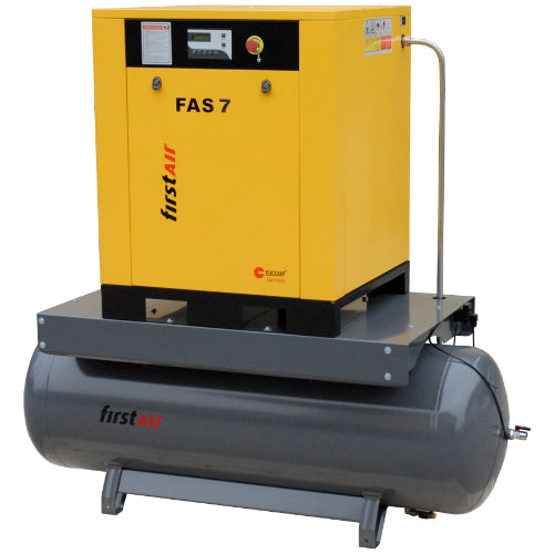 10HP FirstAir Rotary Screw Air Compressor 71gal (FAS7)