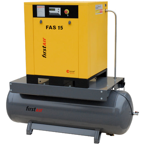 15HP FirstAir Rotary Screw Air Compressor 71gal (FAS11)