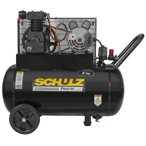 2HP Schultz Portable Electric Reciprocating Air Compressor 20gal