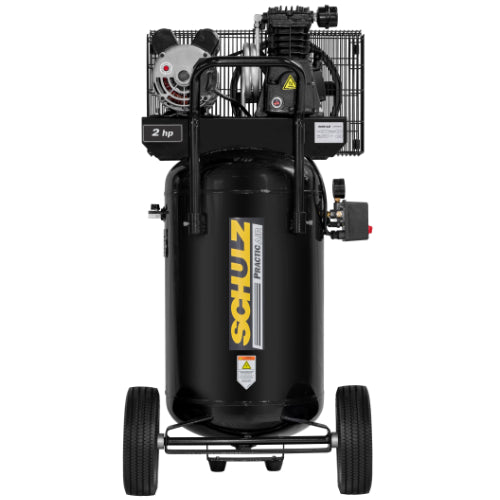 2HP Schultz Portable Electric Reciprocating Air Compressor 24gal