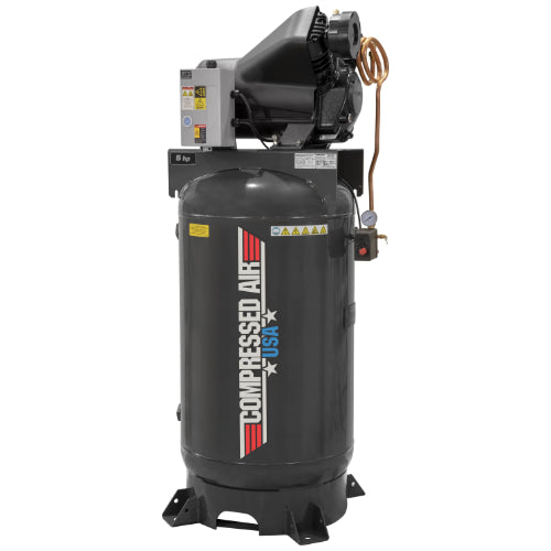 5HP Vertical Reciprocating Air Compressor 80gal (XD5)