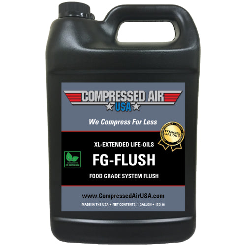 Food Grade Flush Compressor System Cleaner