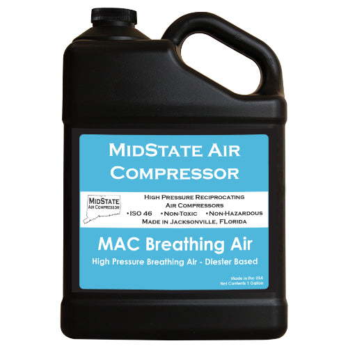 MAC High Pressure Breathing Air Oil (MAC-HPBA-1GAL)