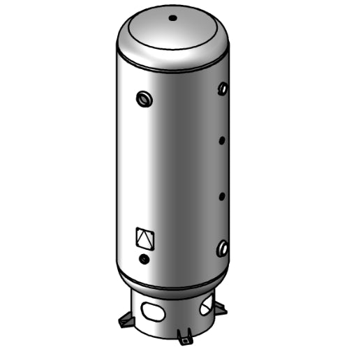 120 Gallon Tank Compressed Air Receiver 200psi (302424) (302421)