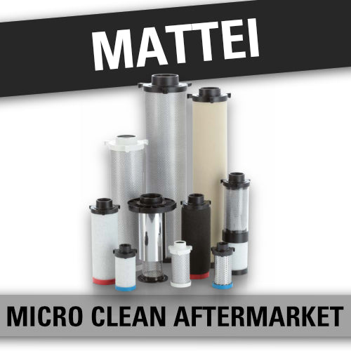 Mattei Filter Replacement Elements | Compressed Air USA