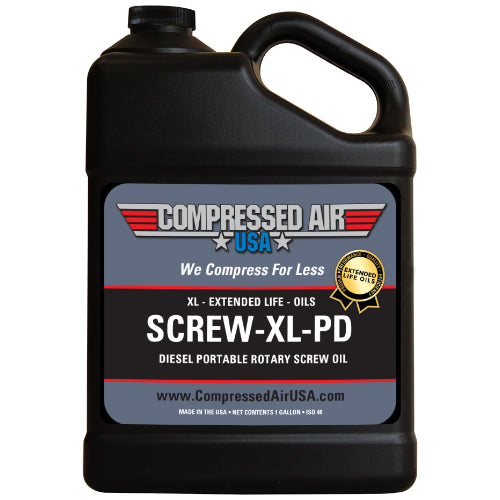 Diesel Portable Rotary Screw Air Compressor Oil (SCREW-XL-PD)