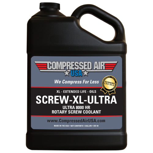 Ultra 8000 Hour Rotary Screw Coolant Air Compressor Oil (SCREW-XL-ULTRA)
