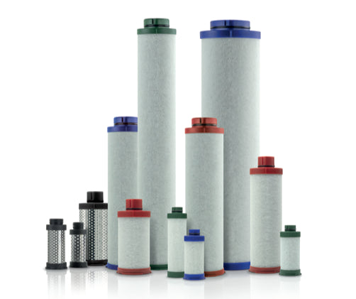 Replacement Element Micro Clean High Efficiency XF Line Filter (15 to 1500cfm) (ISO CLASS 1)