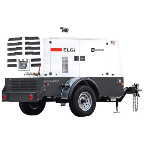 ELGi 130HP Portable Diesel Rotary Screw Air Compressor (D400T4F)
