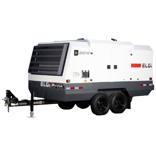 ELGi 254HP Diesel Portable Rotary Screw | Compressed Air USA