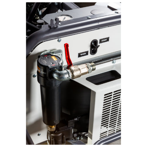 ELGi 35CFM Gas Portable Rotary Screw | Compressed Air USA