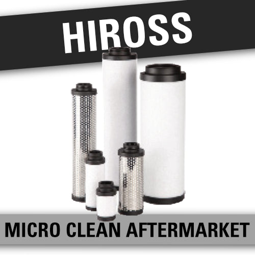 Hiross Filter Replacement Elements | Compressed Air USA