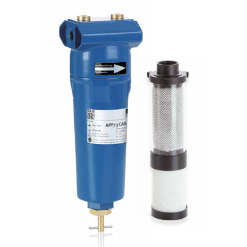 Activated Carbon KSI ECOCLEAN Line Filters (55 to 410cfm) (ISO CLASS 2)