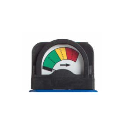 Replacement Differential Pressure Gauge for KSI ECOCLEAN Line Filters