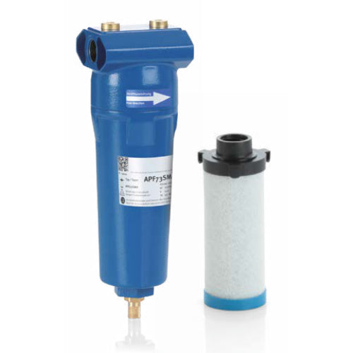 0.01 Micron KSI ECOCLEAN Line Filters (35 to 1300cfm) (ISO CLASS 1)