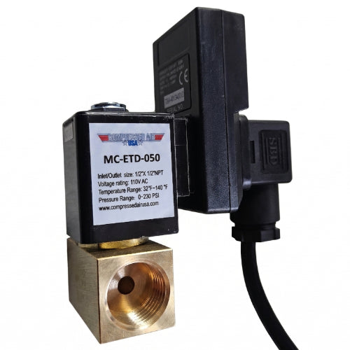 Compressed Air Timer Drain | Compressed Air USA
