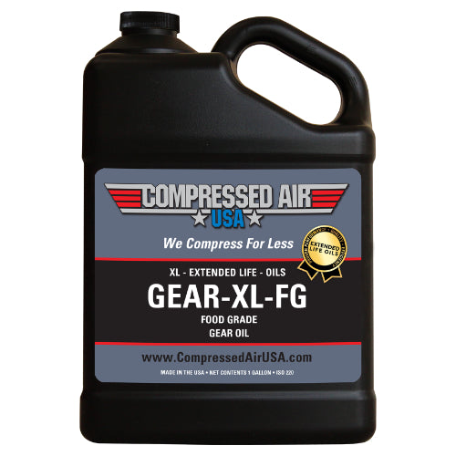 Food Grade Extreme Pressure Gear Oil | Compressed Air USA