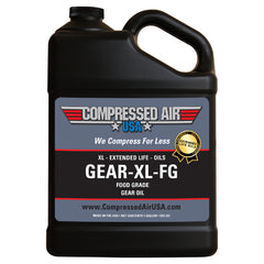 Food Grade Extreme Pressure Gear Oil | Compressed Air USA