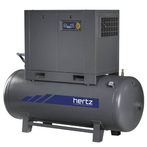 15HP Hertz Variable Speed Rotary Screw Air Compressor 120gal (HVD 11)