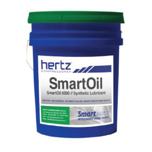 Hertz SmartOil FG 8K Rotary Screw Compressor Oil