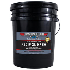 Breathing Air Oil - High Pressure Reciprocating Air Compressor Oil  (RECIP-XL-HPBA)