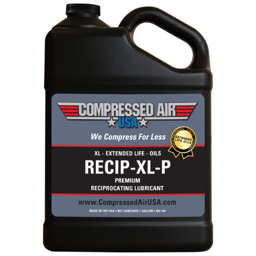 Premium 6000 Hour Reciprocating Air Compressor Oil (RECIP-XL-P)