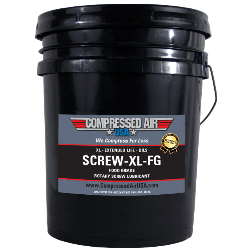 Rotary Screw Air Compressor Oil - Food Grade | Compressed Air USA