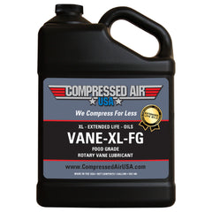 Food Grade Rotary Vane Air Compressor Oil | Compressed Air USA