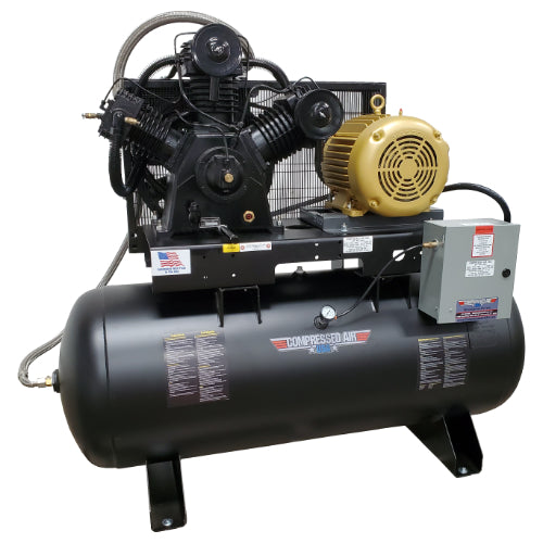 15HP CAUSA Reciprocating Air Compressor 120gal (RS15)