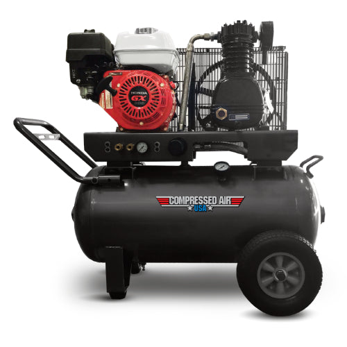 5.5HP CAUSA Gas Portable Reciprocating Air Compressor 20gal (RS05-2G)