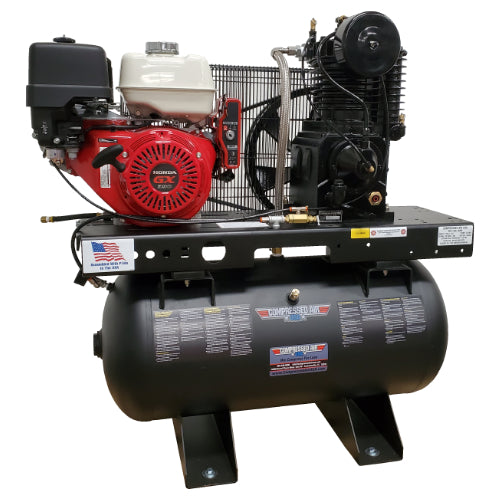 13HP CAUSA Gas Portable Reciprocating Air Compressor 30gal (RS13-3G)