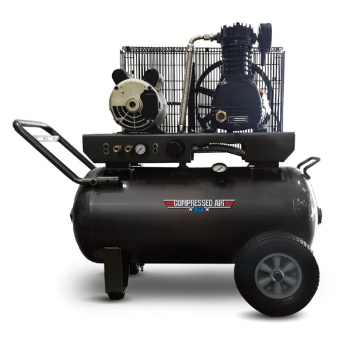 CAUSA Portable Reciprocating Air Compressor - 2HP
