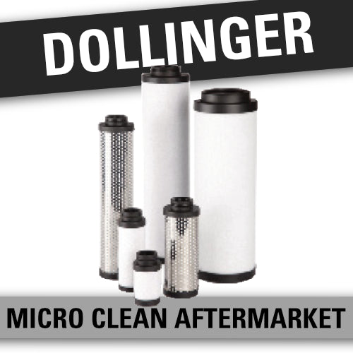 Dollinger Line Filter Replacement Elements Compressed Air USA