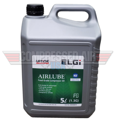 ELGi AIRLUBE FG Food Grade - EN EG Series Air Compressor Oil