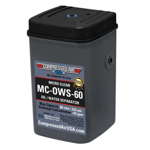 60 CFM Oil Water Separator CAUSA Micro Clean (MC-OWS-60)