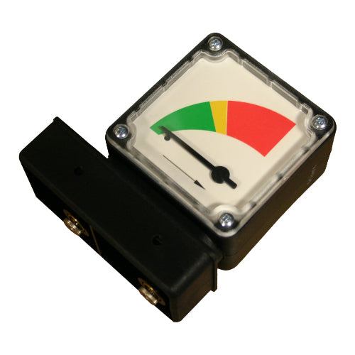 Replacement Differential Pressure Gauge for Micro Clean Line Filters (MC-XF-DPG1/MC-XF-DPG2)
